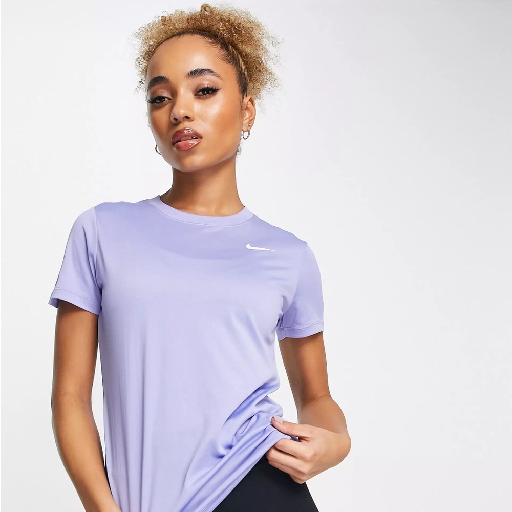 brand new purple nike shirt